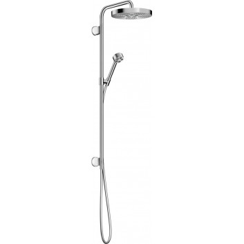 Dusch-set Hansgrohe Pulsify 260 1jet mit Armatur termostatyczną ShowerTablet Select 400, Aufputz-, Chrom