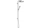 Dusch-set Hansgrohe Pulsify 260 1jet mit Armatur termostatyczną ShowerTablet Select 400, Aufputz-, Chrom