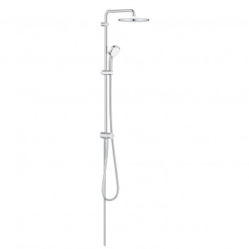 Duschsystem Grohe Tempesta Cosmopolitan System 250, Aufputz-, Armatur Einhebel-, 3 wyjścia wody, Chrom