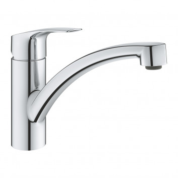 Spültischarmatur Grohe Eurosmart, Höhe 180mm, DN 15, obracana Auslauf 227mm, Chrom