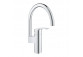 Spültischarmatur Grohe Eurosmart, Höhe 180mm, DN 15, obracana Auslauf 227mm, Chrom