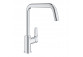 Spültischarmatur Grohe Eurosmart, Höhe 339mm, DN 15, obracana Auslauf 183mm, Chrom