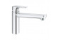 Spültischarmatur Grohe BauLoop, Höhe 194mm, DN 15, obracana Auslauf 222mm, Chrom