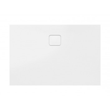 Duschwanne rechteckig Riho Basel 420, 160x90, weiß