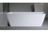 Badewanne freistehend Riho Malaga BS30 160x75, weiß