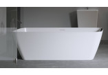 Badewanne freistehend Riho Malaga BS30 160x75, weiß