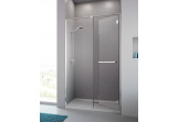 Tür Dusch- für die Nische Radaway Carena DWJ 100, rechts, 993-1005mm, Glas transparent, profil Chrom