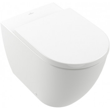 Wand-wc WC Villeroy&Boch Subway 3.0, 56x37cm, bez kołnierza, TwistFlush, Weiss Alpin, mit Schicht CeramicPlus i AntiBac