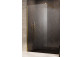 Duschkabine Walk-In Radaway Modo New Black II Factory 50, Glas transparent, wys. 200cm, profil schwarz- sanitbuy.pl