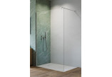 Duschkabine walk-in Radaway Nes Walk-in II 70, universal, 70x200cm, Glas transparent, profil Chrom