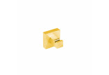 Handtuchhalter Tres Caudro-Tres, zur Wandmontage, 400mm, 24-K Gold matowe