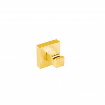 Handtuchhalter Tres Caudro-Tres, zur Wandmontage, 400mm, 24-K Gold matowe