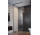 Duschkabine walk-in Radaway Modo XL Black, universal, nach Maß, szerokość 30-100cm, Höhe 250-300cm, Glas transparent, profil schwarz