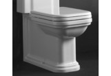 Becken für kompakt-wc WC Kerasan Waldorf, 68x40cm, weiß