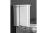 Becken für kompakt-wc WC Kerasan Waldorf, 68x40cm, weiß