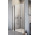 Tür Dusch- für die Nische Radaway Nes Black DWJS 130, links, 1300x2000mm, Glas transparent, profil schwarz