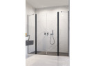Set ścianek do Tür prysznicowych Radaway Nes Black DWD II 770, profil schwarz