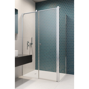 Tür Kabine prysznicowej Radaway Eos KDJ II, links, 120cm, Glas transparent, profil Chrom