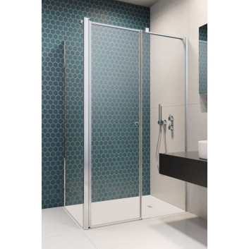Tür Kabine prysznicowej Radaway Eos KDJ II, links, 120cm, Glas transparent, profil Chrom