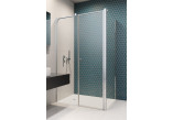 Tür Kabine prysznicowej Radaway Eos KDJ II, links, 120cm, Glas transparent, profil Chrom