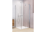 Tür Kabine prysznicowej Radaway Eos KDS II, links, 120cm, Glas transparent, profil Chrom
