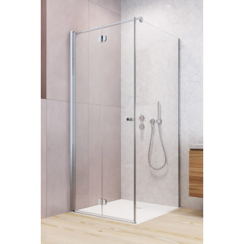 Tür Kabine prysznicowej Radaway Eos KDS II, links, 120cm, Glas transparent, profil Chrom