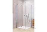 Tür Kabine prysznicowej Radaway Eos KDS II, links, 120cm, Glas transparent, profil Chrom