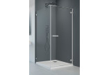 Tür Kabine prysznicowej Radaway Eos DWD+2S, 120cm, 2-flügelig, Glas transparent, profil Chrom