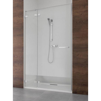 Tür Dusch- für die Nische Radaway Arta QL DWS, rechts, nach Maß, 700-1500mm, Glas transparent, profil Chrom