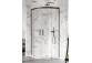 Duschkabine Radaway Eos KDD B, 100x100cm, Tür Falt-, Glas transparent, profil Chrom