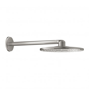 Kopfbrause Grohe Rainshower 310, Arm Wand- 430mm, polished nickel