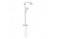 Duschsystem Grohe Rainshower SmartActive 310, Aufputz-, Armatur thermostatisch, 2 wyjścia wody, Chrom