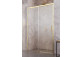 Tür Dusch- für die Nische Radaway Euphoria DWJ, links, 130cm, Glas transparent, profil Chrom