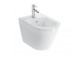 Becken WC abgehängt Vitra Integra, 50x35,5cm, bezrantowa, weiß
