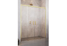 Tür Dusch- für die Nische Radaway Idea Gold DWD, 200cm, rozsuwane, Glas transparent, profil golden