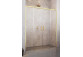 Tür Dusch- für die Nische Radaway Idea Gold DWJ, rechts, 160cm, Schiebe-, Glas transparent, profil golden