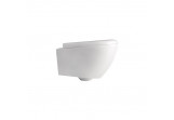 Wand-wc WC Kerasan Aquatech Norim, 55x36,5cm, weiß