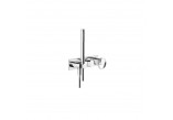 Armatur Brause- Gessi Anello, Unterputz, 2 wyjścia wody, Dusch-Set - Warm Bronze Brushed PVD