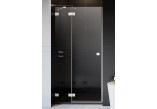 Tür Dusch- für die Nische Radaway Essenza Pro White DWJ 110, links, 1100x2000mm, weißes Profil