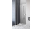 Tür Dusch- für die Nische Radaway Essenza New DWB 80, links, 800x2020mm, profil Chrom
