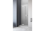 Tür Dusch- für die Nische Radaway Essenza Pro White DWJ 130, links, 1300x2000mm, weißes Profil