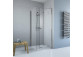 Tür Kabine prysznicowej Radaway Idea Gold KDJ, links, 100cm, Schiebe-, Glas transparent, profil golden
