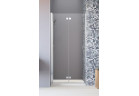 Tür Dusch- für die Nische Radaway Fuenta New DWB 80, links, 800x2020mm, profil Chrom