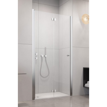 Tür Dusch- für die Nische Radaway Eos DWJS 140, links, 1400x1950mm, profil Chrom
