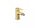 Hansgrohe Metropol Bidetarmatur z kpl. odpływowym Push-Open, Halter einarmig, golden optyczny
