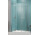 Halbrund asymmetrisch Duschkabine Radaway Torrenta PDD E, 100x80cm, Schwingtür, Glas transparent, profil Chrom