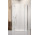 Halbrund Duschkabine Radaway Torrenta PDJ, 80x80cm, links, Glas transparent, profil Chrom