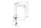 Hansgrohe Metropol Waschtischarmatur (XL) 260 z kpl. odpływowym Push-Open, Halter einarmig, golden optyczny