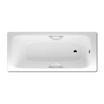 Stahl-badewanne Kaldewei Cayono 170x70 - model 749, alpenweiß- sanitbuy.pl