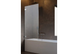 Tür Dusch- für die Nische Radaway Torrenta DWJS 200, rechts, Schwing-, 200x195cm, Glas transparent, profil Chrom